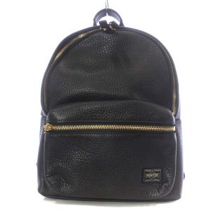 吉田カバン 5525gallery BACKPACK S リュックサック カーフレザー ブラック