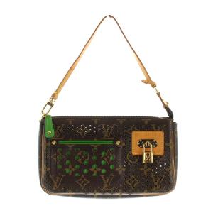 LOUIS VUITTON モノグラム ペルフォ アクセサリーポーチ ブラウン