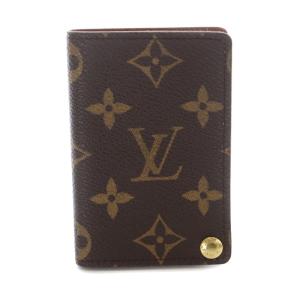 モノグラムポルトカルト クレディ プレッシオン カードケース 茶 ブラウン M60937