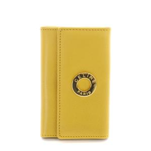 G/98 レザーキーケース 6連 黄 イエロー