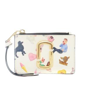 sugar SNAPSHOT コインケース カードケース キーリング付 レザー 白 ホワイト M0016606