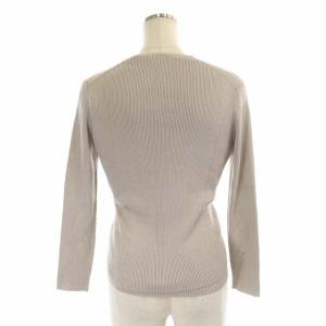 ANAYI 21SS アンサンブル ニット アセテートポリエステルパフスリーブ プルオーバー Vネック カーディガン 長袖 カットソー