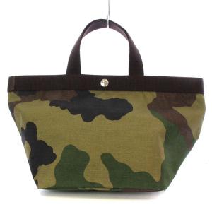 707CS 舟型トートM ハンドバッグ トートバッグ コーデュラナイロン カモフラージュ 迷彩 カーキ