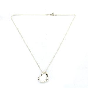 TIFFANY&Co. オープンハート ネックレス ペンダント 925 シルバー SH OH