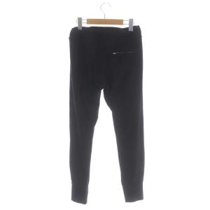 ISABEL MARANT スウェット ジョガーパンツ イージー テーパード 34 黒 ブラック