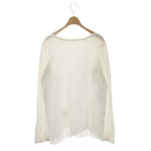 Deuxieme Classe Layering Tシャツ ロンT カットソー 長袖 白 ホワイト