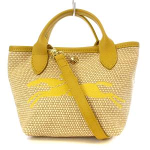 22SS ル・プリアージュ パリ サントロペ LE PLIAGE PARIS SAIN かごバッグ ハンドバッグ ショルダーバッグ