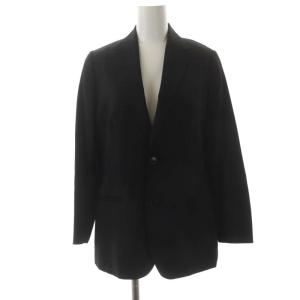 RALPH LAUREN スーツ セットアップ ジャケット テーラード スカート ミニ タイト ウール 11 3f 黒 ブラック