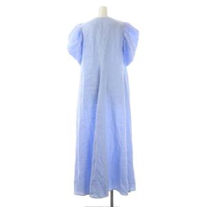 MYLAN 23SS Volume Sleeve Maxi Dress ワンピース マキシ F ライトブルー