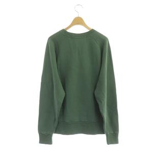 Shinzone NEW COMMON SWEAT スウェット トレーナー 長袖 クルーネック 裏起毛 F 緑 グリーン