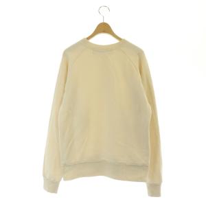 Shinzone NEW COMMON SWEAT スウェット トレーナー 長袖 裏起毛 コットン混 F エクリュ