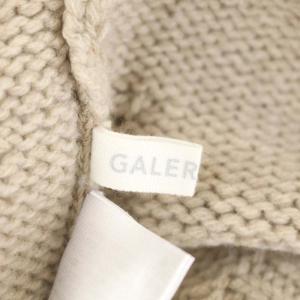 GALERIE VIE タートルネック ニット セーター 長袖 S ベージュ