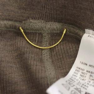 Deuxieme Classe jersey レギンス イージー ウール グレージュ