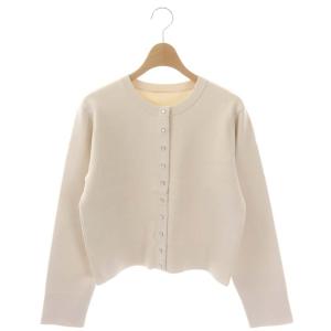 23SS Valuable カーディガン ニット 長袖 アイボリー