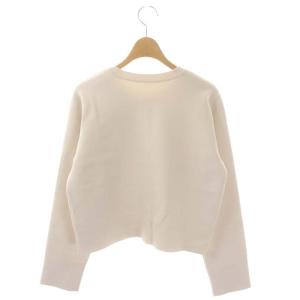 Deuxieme Classe 23SS Valuable カーディガン ニット 長袖 アイボリー