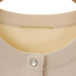 Deuxieme Classe 23SS Valuable カーディガン ニット 長袖 アイボリー