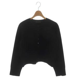 23SS Valuable カーディガン ニット 長袖 黒 ブラック