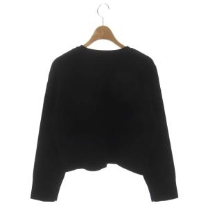 Deuxieme Classe 23SS Valuable カーディガン ニット 長袖 黒 ブラック