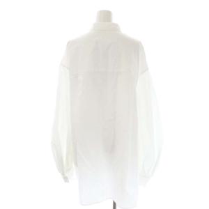 EVERYDAY I LIKE 23SS Volume Sleeve ブラウス 長袖 オーバーサイズ F ホワイト