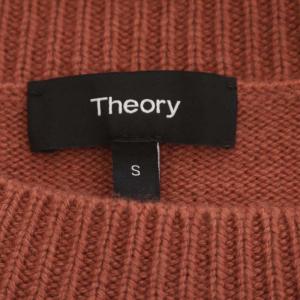 Theory CASHMERE RELAXED BOAT PO ニット セーター 長袖 カシミヤ S ローズ