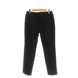 Theory 23SS Stretch Canvas Treeca GZ テーパードパンツ スリム ストレッチ 2 黒 ブラック