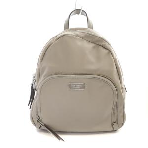 kate spade new york リュックサック デイパック ソフトトープ ナイロン グレー