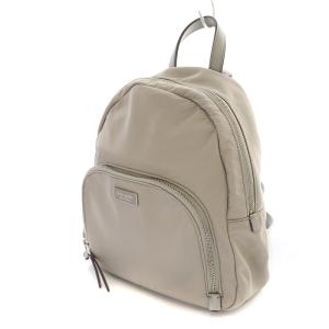 kate spade new york リュックサック デイパック ソフトトープ ナイロン グレー
