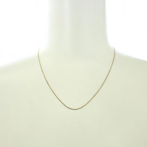 agete ネックレス チェーン K10 ネックレス ゴールド