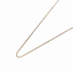 agete ネックレス チェーン K10 ネックレス ゴールド