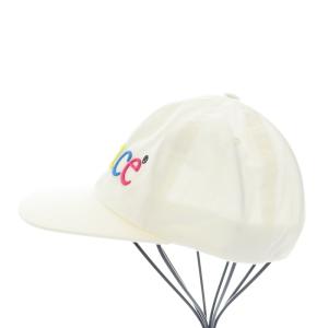 PALACE START UP PAL HAT キャップ 帽子 コットン ロゴ刺繍 白 ホワイト