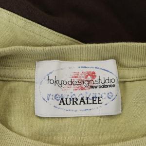 New Balance × AURALEE × TDS Blocked Single Jersey Crew カットソー