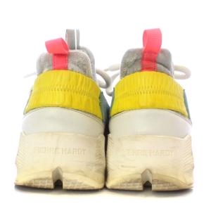 PIERRE HARDY トレックコメット スニーカー ローカット 38 24cm マルチカラー