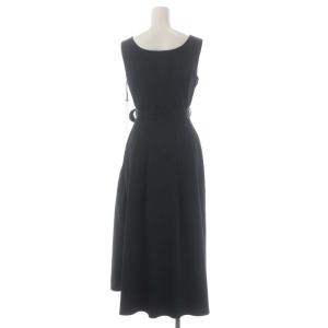 Grace Class 23AW ジップディテールワンピース 36 ブラック