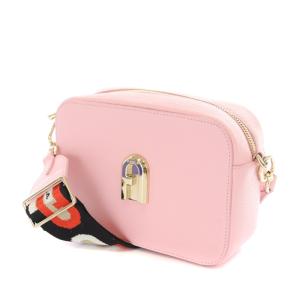 FURLA BAHLABR カメラバッグ ショルダーバッグ レザー ピンク