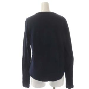 Ron Herman サーマルカットソー 長袖 クルーネック XS 紺 ネイビー