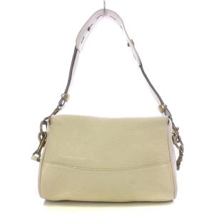 TOFF&LOADSTONE ハンドバッグ ワンハンドル ショルダーバッグ 2way 斜め掛け レザー ライトグレー