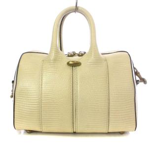 TOFF&LOADSTONE ハンドバッグ ショルダーバッグ 2way 斜め掛け レザー アイボリー