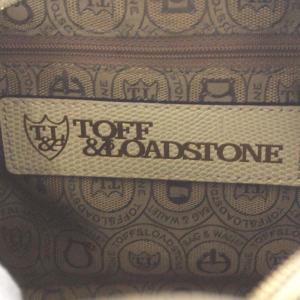 TOFF&LOADSTONE ハンドバッグ ショルダーバッグ 2way 斜め掛け レザー アイボリー