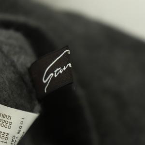 STUNNING LURE ヤクオーバータートルネック ニット セーター 長袖 ウール M グレー