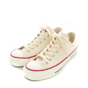 CONVERSE オールスター メイドインジャパン ローカット スニーカー キャンバス 5 24cm 白 ホワイト