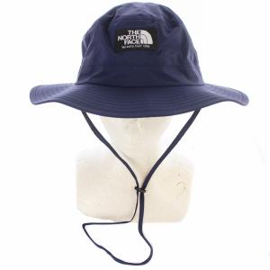 THE NORTH FACE ウォータープルーフホライズンハット サファリハット 紺 ネイビー NN01909