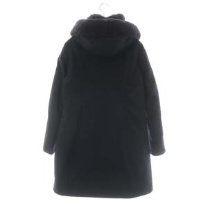 WOOLRICH BOW BRIDGE COAT ダウン フード S ブラック