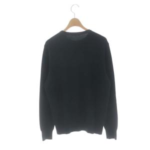 EVERYDAY I LIKE 21AW クルーネック プルオーバー ニット セーター 長袖 深緑 ダークグリーン