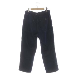 MHL. 21AW キャントンライトデニムパンツ ジーンズ テーパード ボタンフライ 27 紺 ネイビー