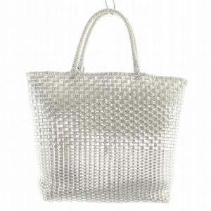 ANTEPRIMA イントレッチオ ワイヤー トート バッグ スモール シルバー色 PAS563214