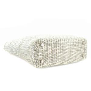 ANTEPRIMA イントレッチオ ワイヤー トート バッグ スモール シルバー色 PAS563214