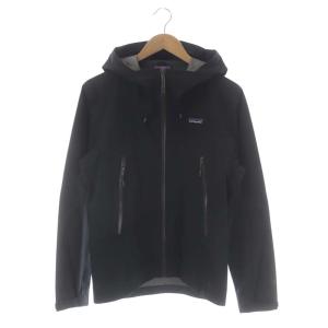 Cloud Ridge Jacket フーデッド ジャケット ジップアップ XS 黒 ブラック