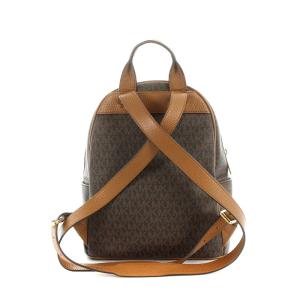 MICHAEL KORS リュックサック MK デイパック レザー 茶 ブラウン