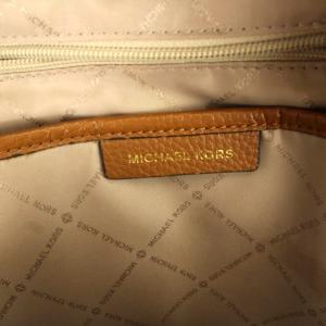 MICHAEL KORS リュックサック MK デイパック レザー 茶 ブラウン