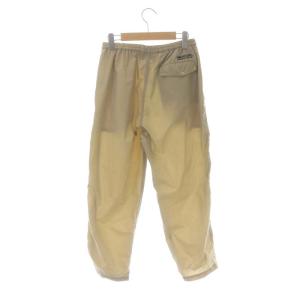 L'Appartement アメリカーナ SPORTS WEAR テーパードパンツ ナイロン M ベージュ